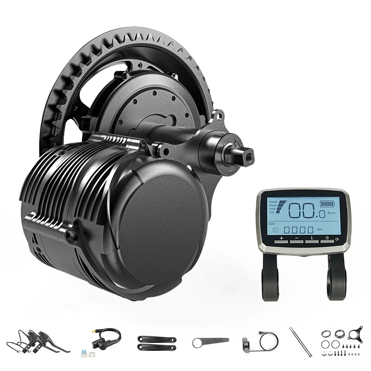 Tongsheng TSDZ8 48V 750W E-Bike Conversion Kit
