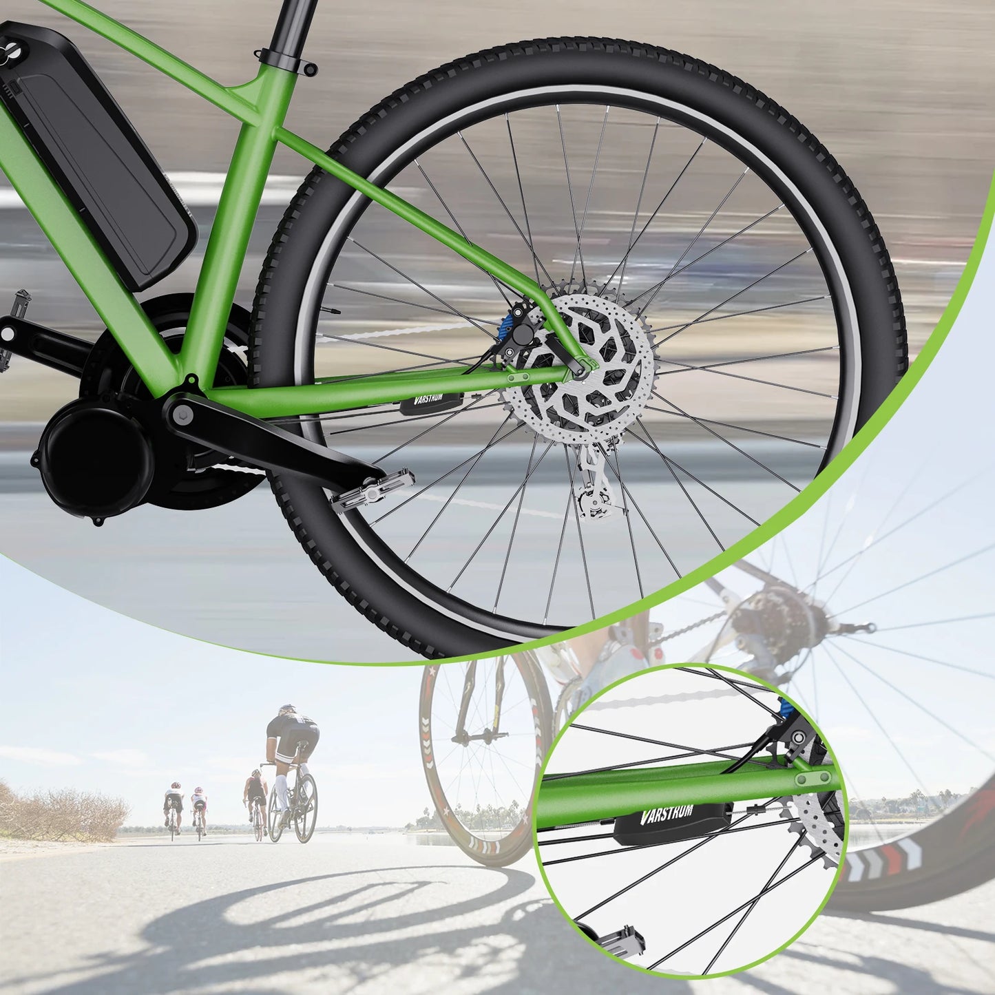 Metal Gear Shift Sensor for Bafang Mid-Drive Motors