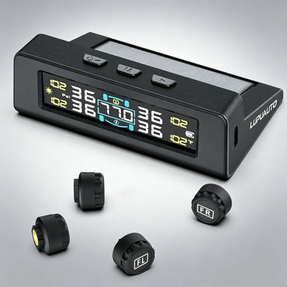 T20 Solar & USB TPMS Tyre Pressure Monitor