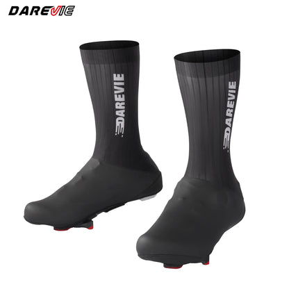Aero Cycling Shoe Covers Windproof & Rainproof Anti-Slip