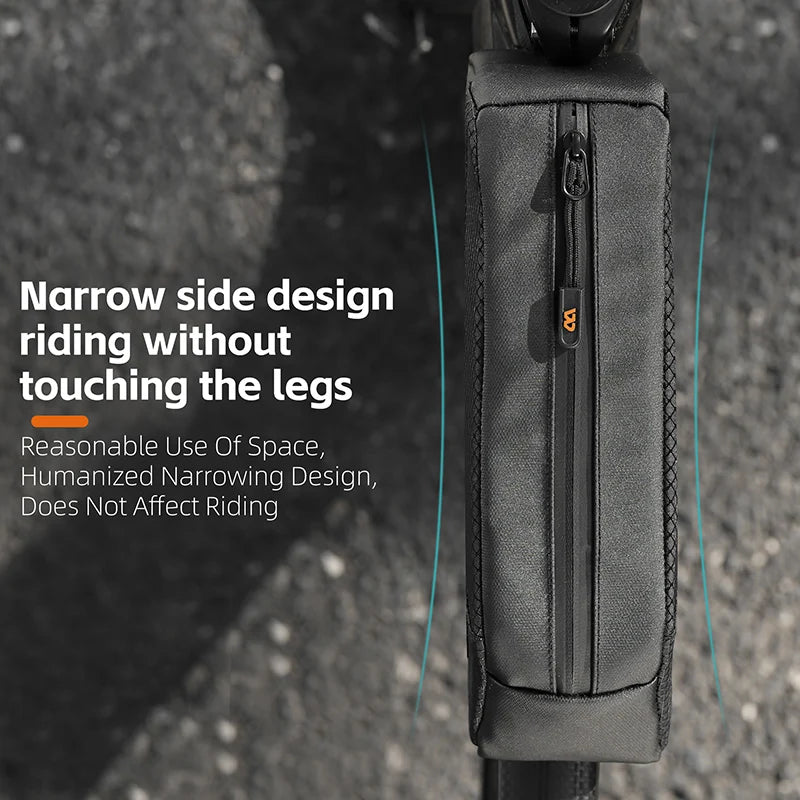 WEST BIKING 1.2L Portable Top Tube Bag