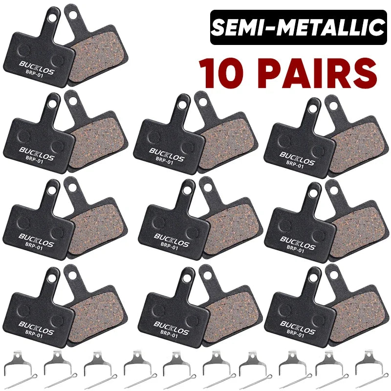 BUCKLOS Semi-Metal Bike Brake Pads