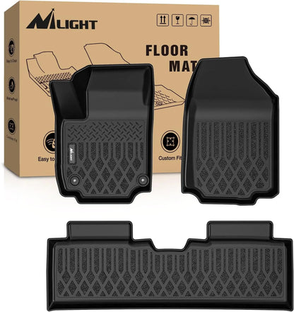 Custom-Fit TPE All-Weather Floor Mats for Chevrolet Models