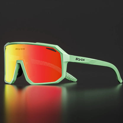 SCVCN UV400 Radsport-Sonnenbrille