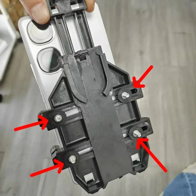 VIKEFON Universal Motorcycle & Bicycle Phone Holder Mount