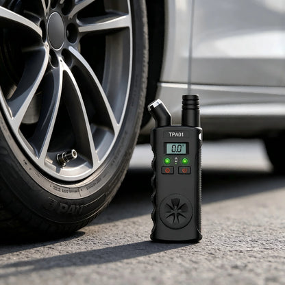 TPA01 TPMS Relearn Tool & Digital Tyre Pressure Gauge
