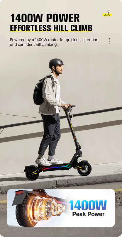 OOTD SR1 Klappbarer Elektroroller