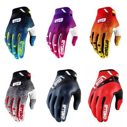 ETBIKE Full Finger Riding Gloves with Touchscreen Support
