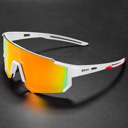 SCVCN UV400 Radsport-Sonnenbrille