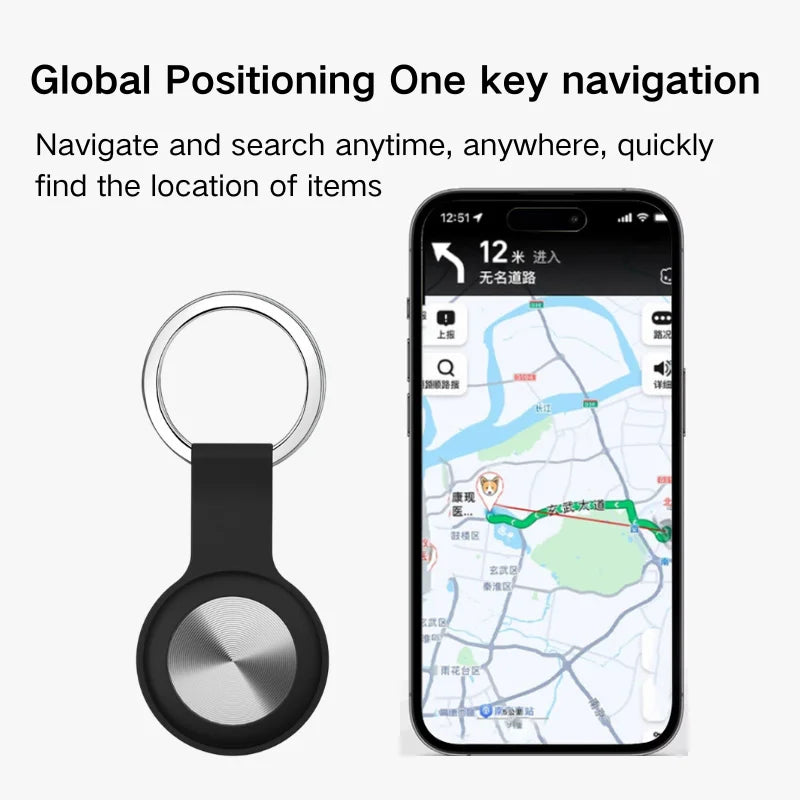 Smart GPS Tracker – Waterproof Anti-Lost Locator for Android & iPhone