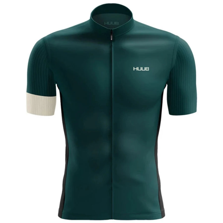 HUUB Men's Summer Cycling Jersey White