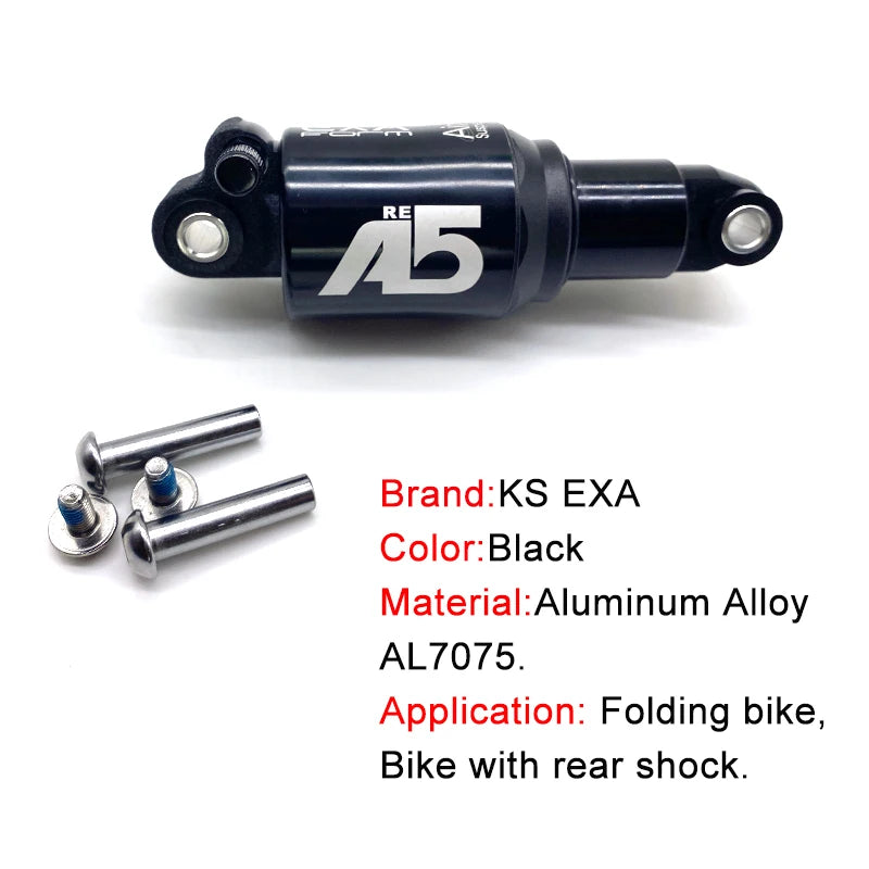 KS A5 RE RR1 Air Rear Shock Absorber for MTB, E-Bikes & Scooters