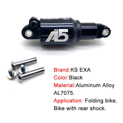 KS A5 RE RR1 Air Rear Shock Absorber for MTB, E-Bikes & Scooters
