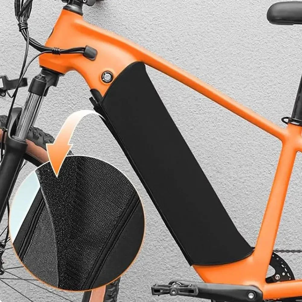 Neoprene E-Bike Battery Protective Cover Waterproof Dustproof & Scratch Resistant