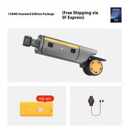 Electric Bike PikaBoost2 Assisted Kit