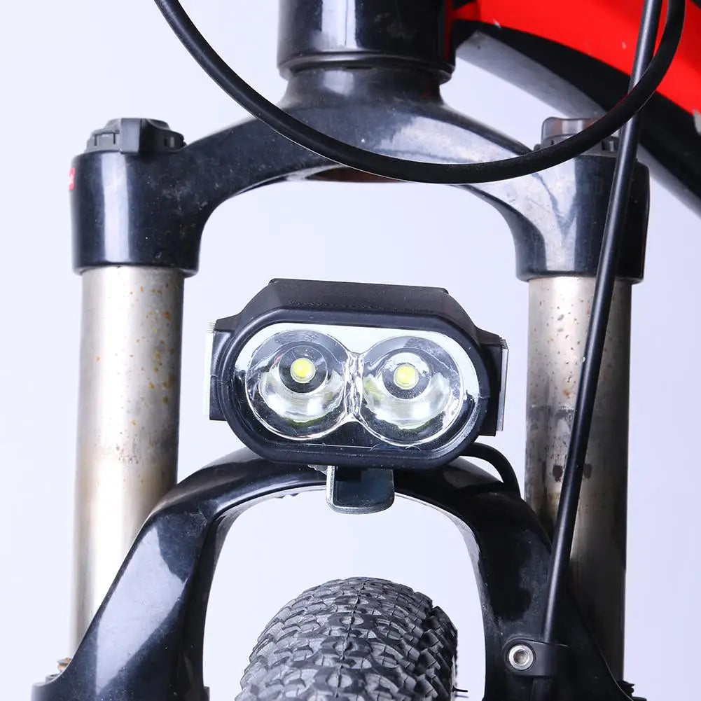 36V/48V/60V Electric Bike LED Headlight for Electric Bikes & Scooters