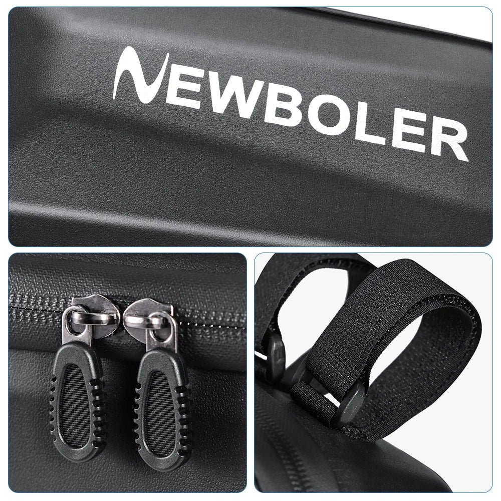 NEWBOLER Elektroroller wasserdichte Fronttasche