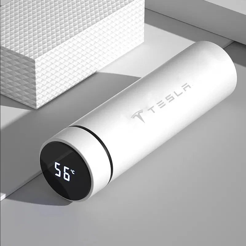 500 ml intelligenter Isolierbecher mit Temperaturanzeige für Tesla