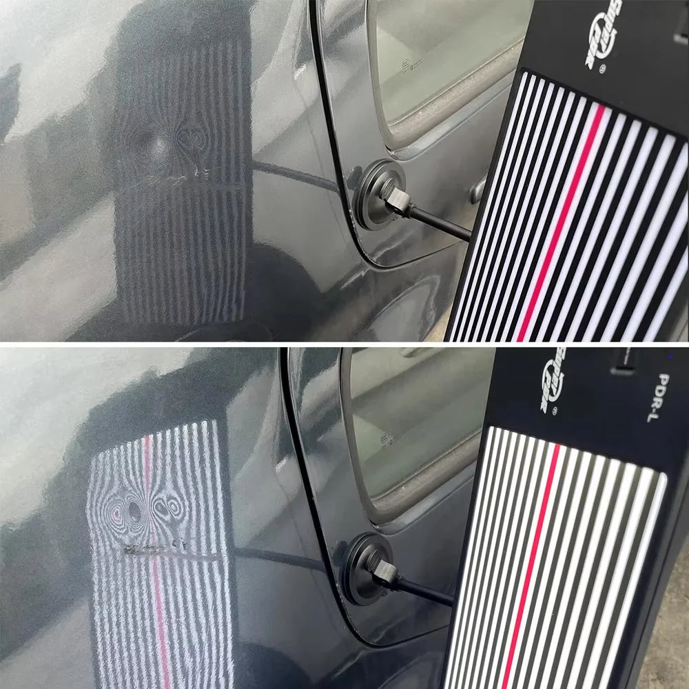Paintless Dent Repair Kit with T-Bar & Slide Hammer