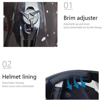 VGV Motocross Helmet Set with Goggles, Gloves & Face Cover
