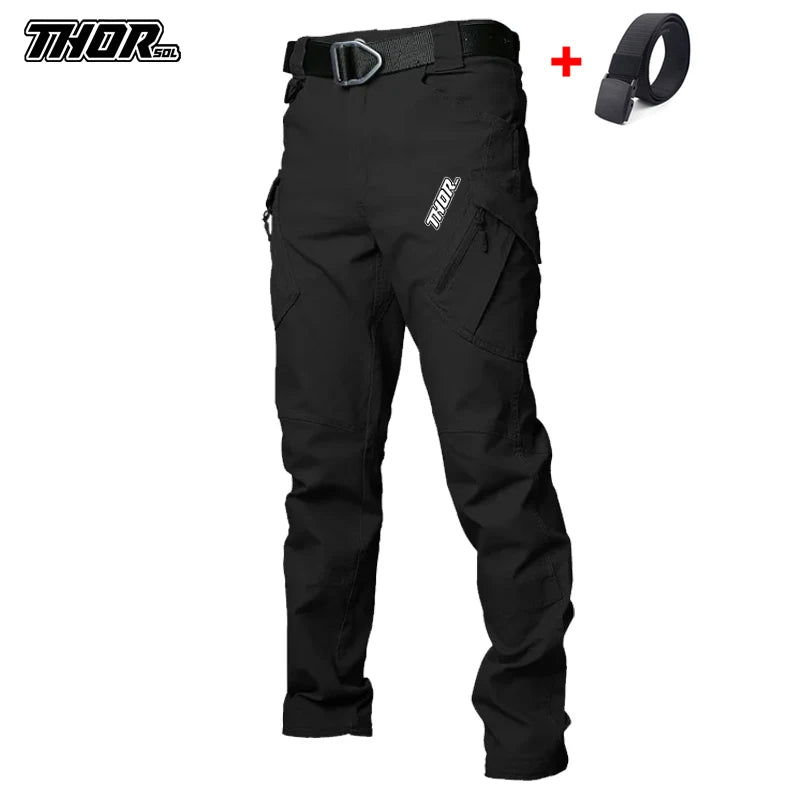 THORSOL Men's MTB Cycling Jacket & Trousers Set for Mountain Biking
