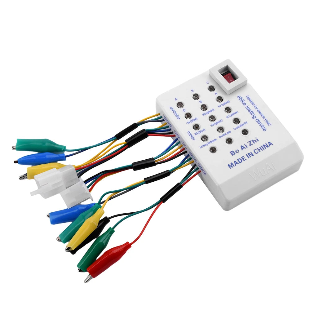 E-Bike Brushless Motor and Controller Tester 24V-72V