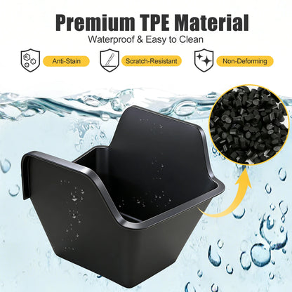 Tesla Model Y Juniper 2025-2026 TPE Trunk Side Storage Bins 3-Piece Set