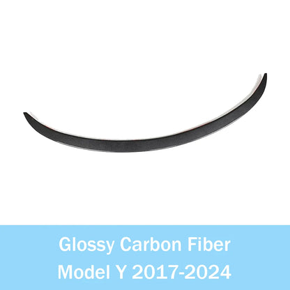 Tesla Model Y 2020-2024 Real Carbon Fibre Rear Spoiler