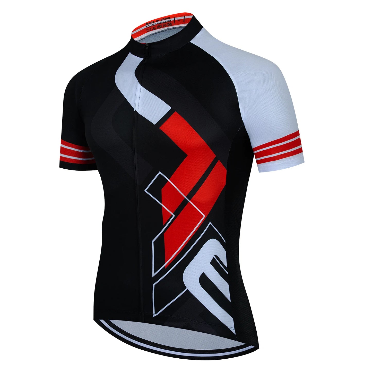 Classic Black Cycling Jersey
