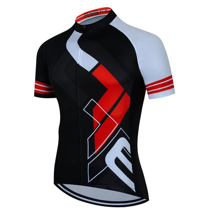 Classic Black Cycling Jersey