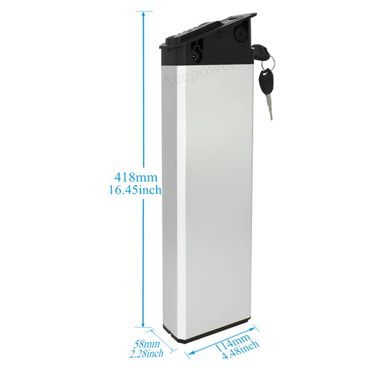 ACEBEI-POWER DCH-009 48V E-bike Battery - 13A/16Ah/17Ah/17.5Ah