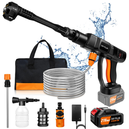 Portable Cordless 6-in-1 Pressure Washer