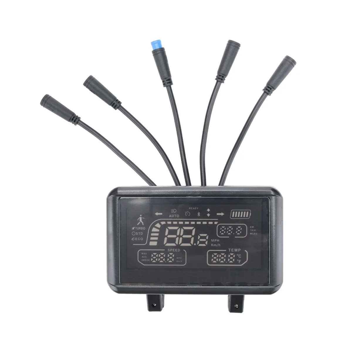 Electric Scooter Display Control Panel with Speed & Power Indicators