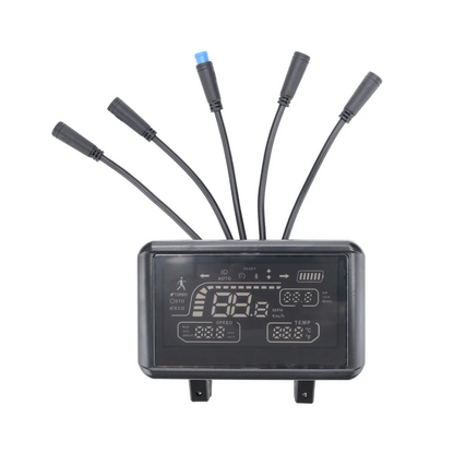 Electric Scooter Display Control Panel with Speed & Power Indicators