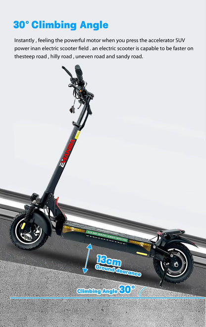 EMANBA L12 Klappbarer Elektroroller