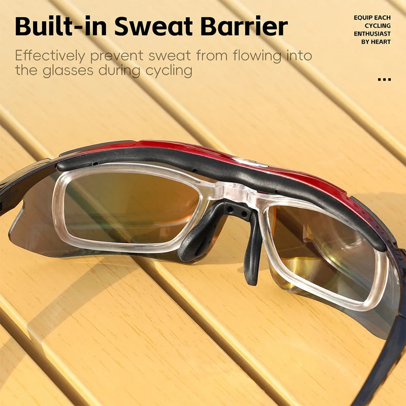 WEST BIKING UV400 Schutz Fahrradbrille