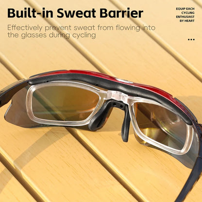 WEST BIKING UV400 Schutz Fahrradbrille
