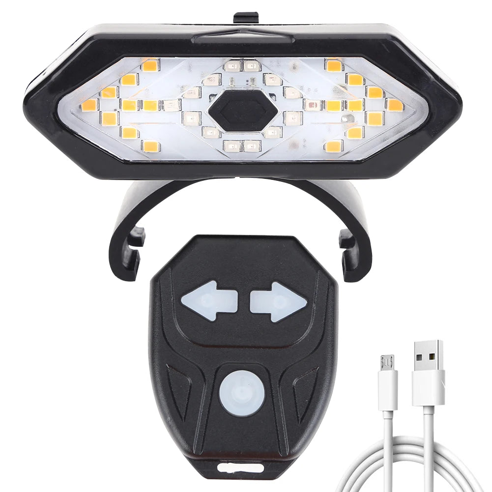 Smarte kabellose Roller-Rücklichter