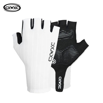 Cycling Half Finger Gloves with Extended Wrist Support