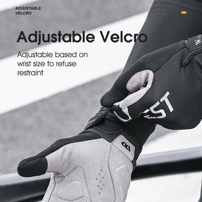 WEST BIKING Langfingerhandschuhe Herbst/Winter