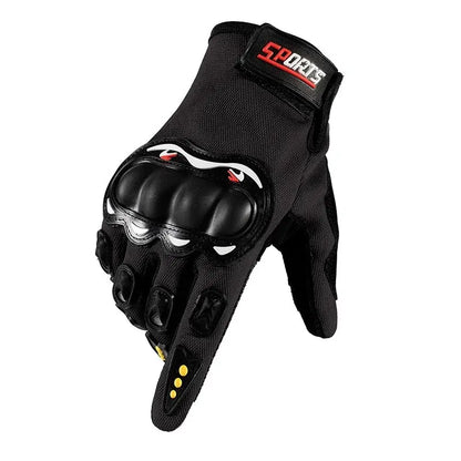 Fahrradhandschuhe mit langen Fingern und Touchscreen-Funktion
