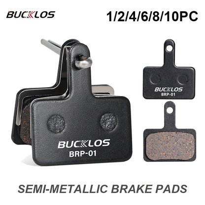 BUCKLOS Semi-Metal Bike Brake Pads