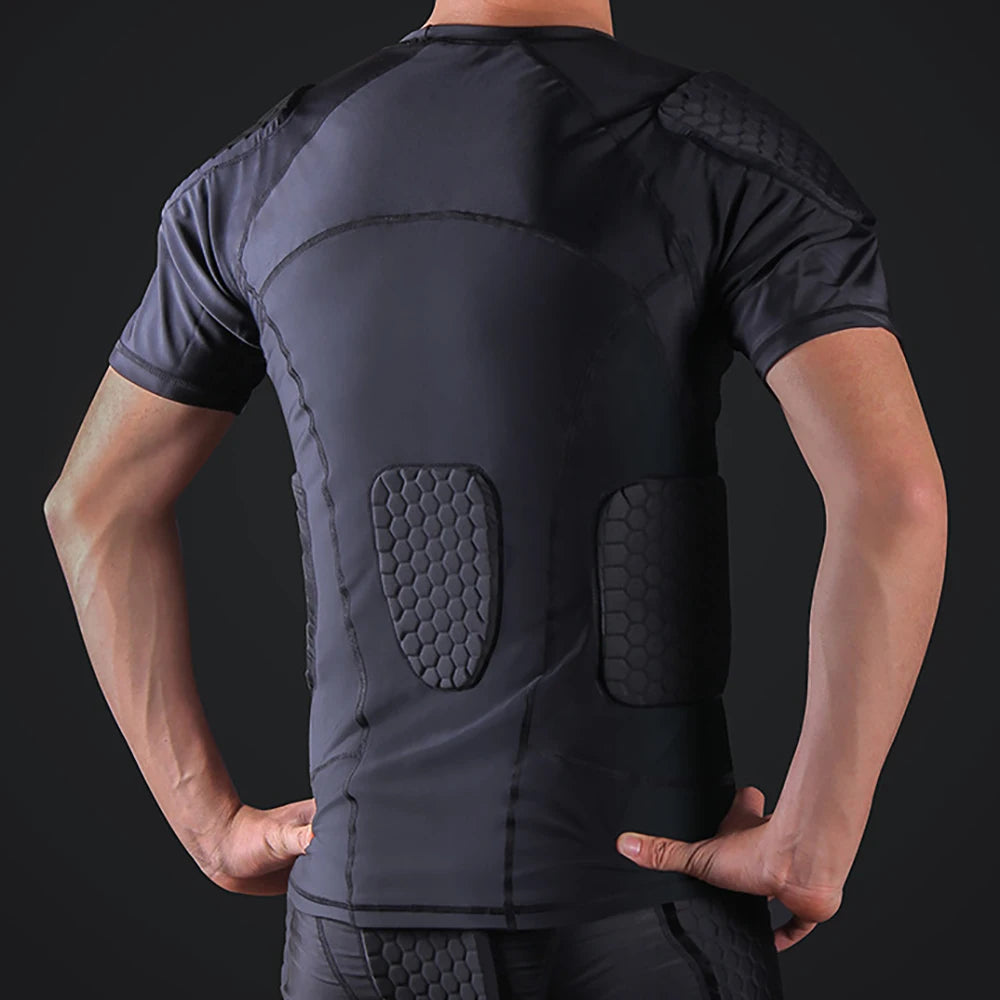 HEROBIKER Motorrad Protektorenjacke – Anti-Kollisions Schutzkleidung
