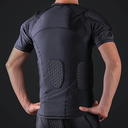 HEROBIKER Motorrad Protektorenjacke – Anti-Kollisions Schutzkleidung