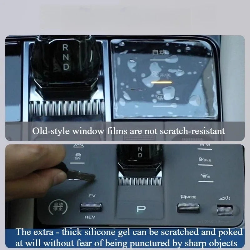 BYD Song Plus EV / DM-i 2025 Silicone Centre Console Pad