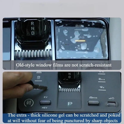 BYD Song Plus EV / DM-i 2025 Silicone Centre Console Pad