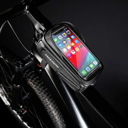 1L Bicycle Top Tube Phone Holder Frame Bag