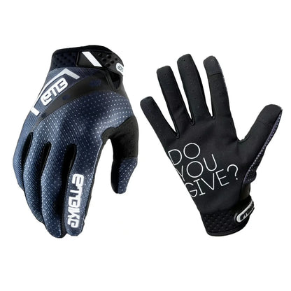ETBIKE Full Finger Riding Gloves with Touchscreen Support