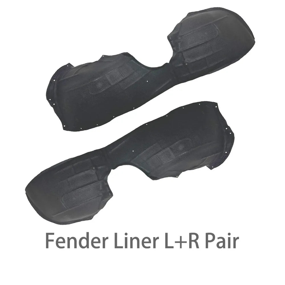 Front Fender Liners for Chevrolet Equinox 2018-2024, Left & Right Pair