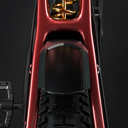 2pcs Hard Shell Front/Rear Tire Carbon Fiber Mudguard